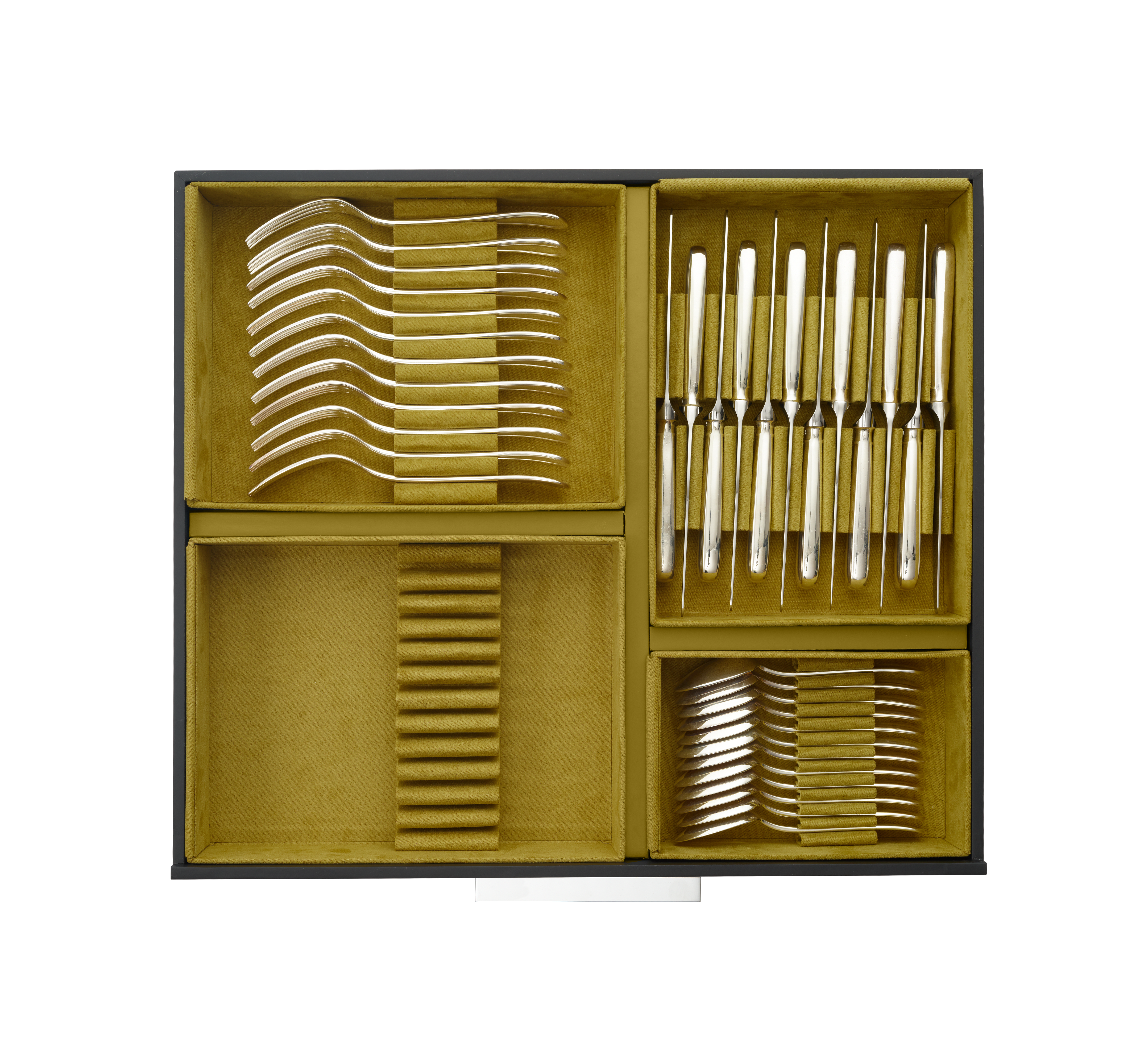 Flatware set for 12 people (75 pieces) L'Ame de Christofle